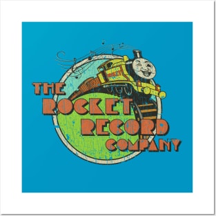 The Rocket Record Company 1973 Posters and Art